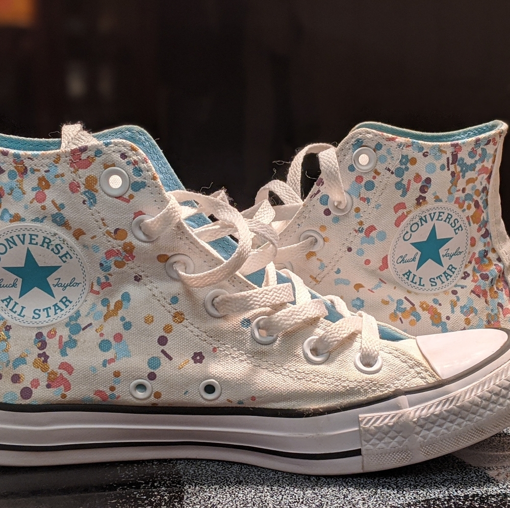 Converse sz 8 - Picture 4 of 5